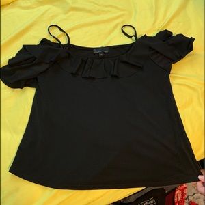 Off the shoulder shirt